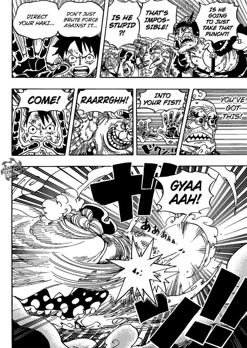 One Piece Chapter 947 — page 4