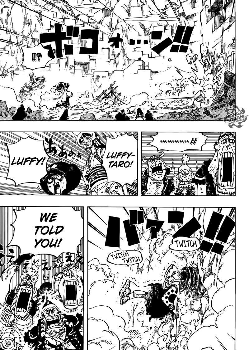One Piece Chapter 947 — page 5