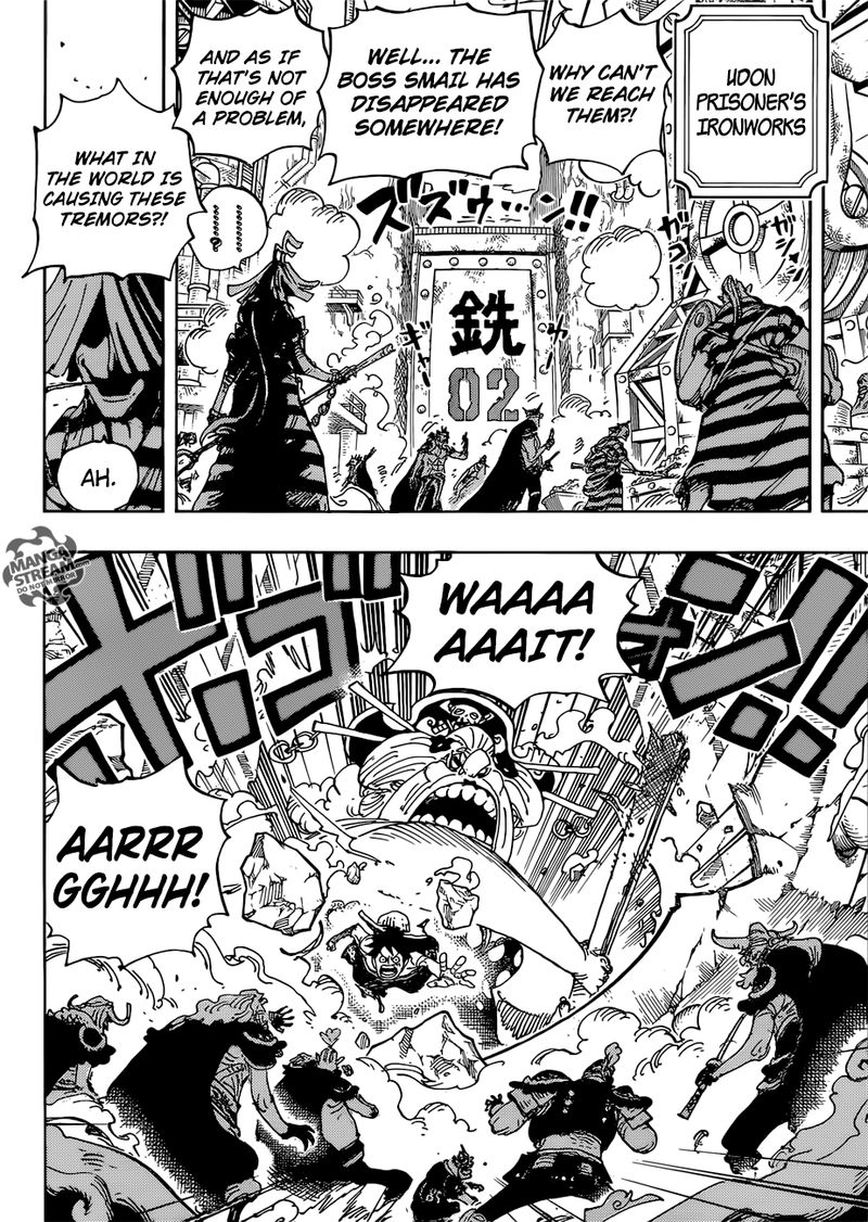 One Piece Chapter 947 — page 8