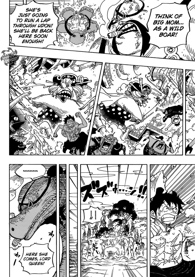 One Piece Chapter 947 — page 10