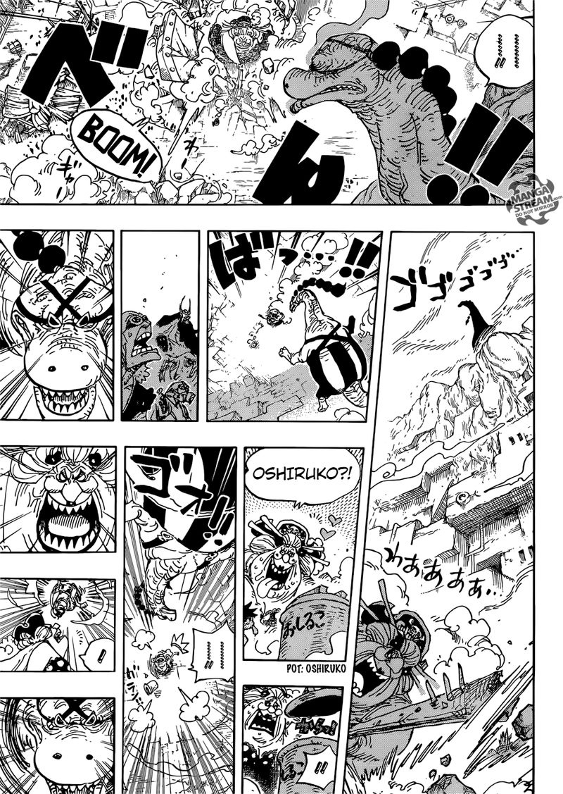 One Piece Chapter 947 — page 11