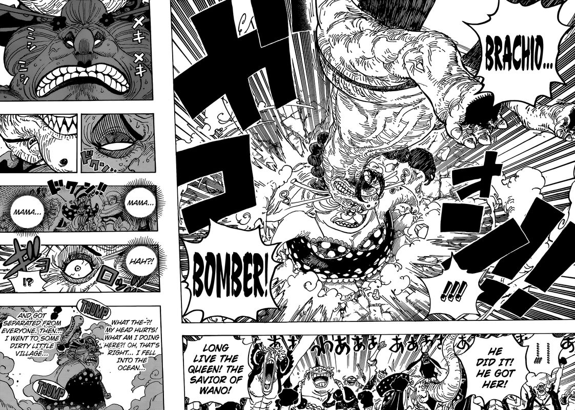 One Piece Chapter 947 — page 12