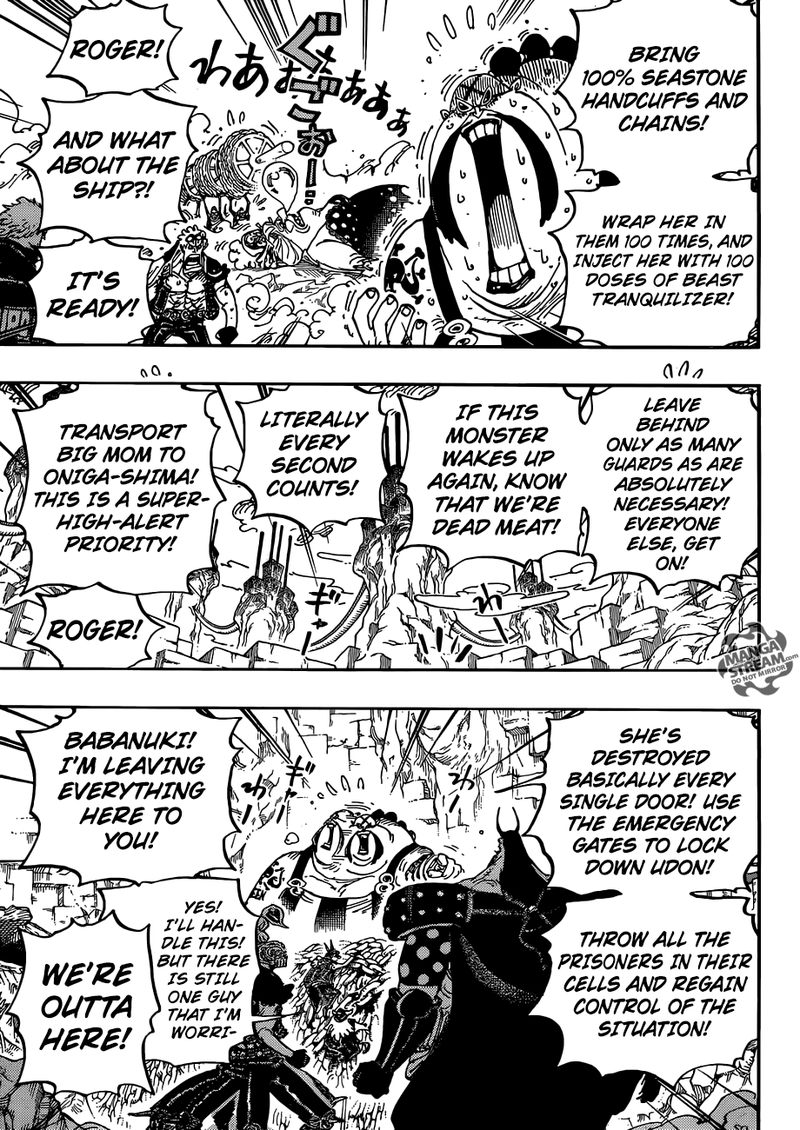 One Piece Chapter 947 — page 14