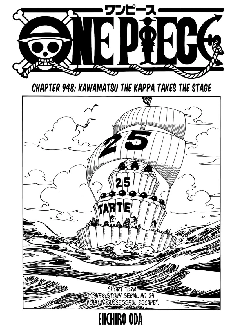One Piece Chapter 948 — page 1