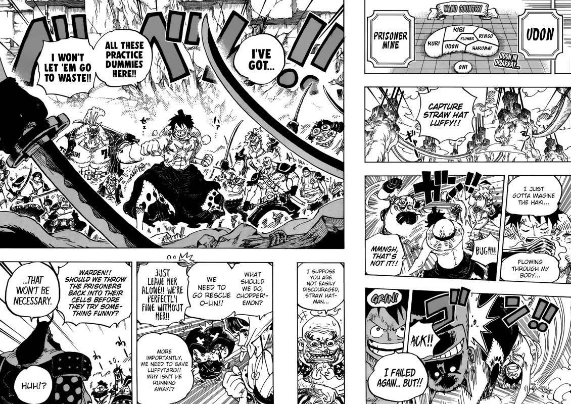 One Piece Chapter 948 — page 2