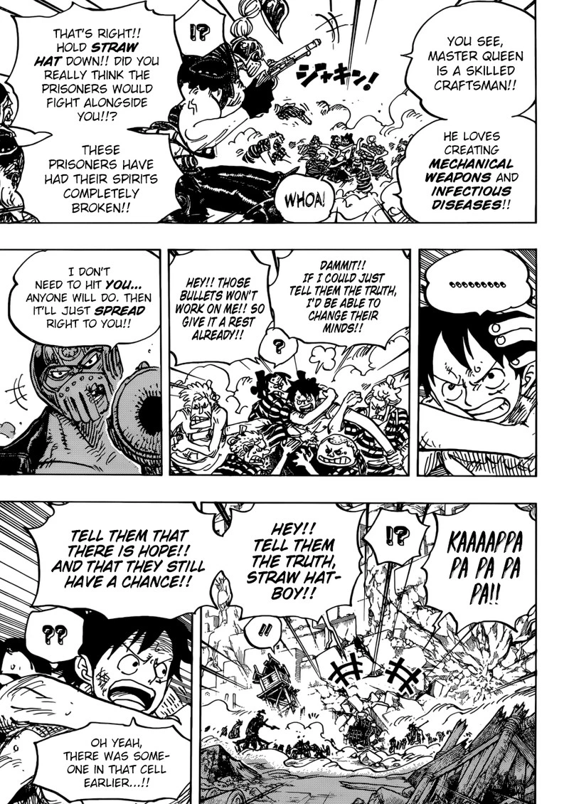 One Piece Chapter 948 — page 6
