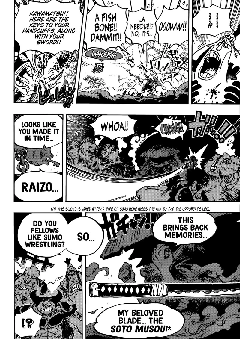 One Piece Chapter 948 — page 9
