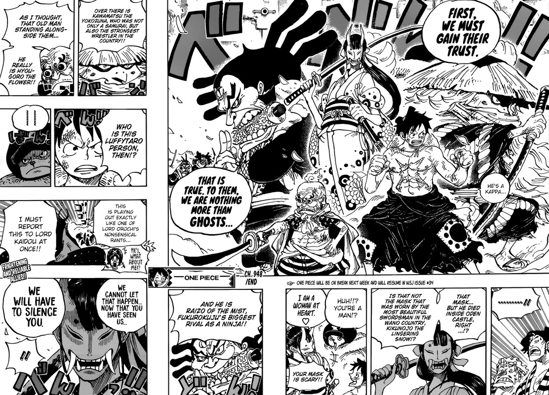 One Piece Chapter 948 — page 14