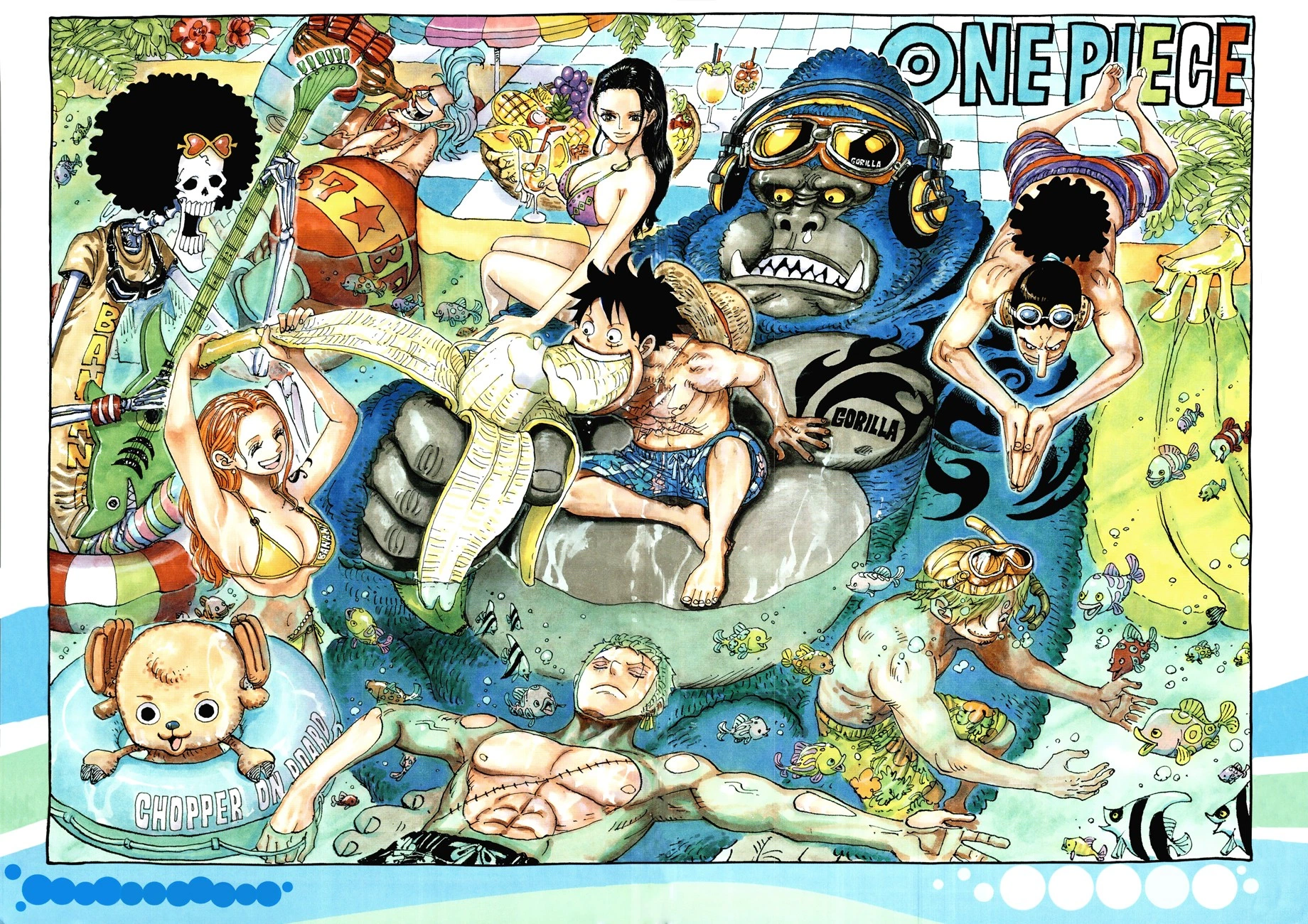 One Piece Chapter 949 — page 2