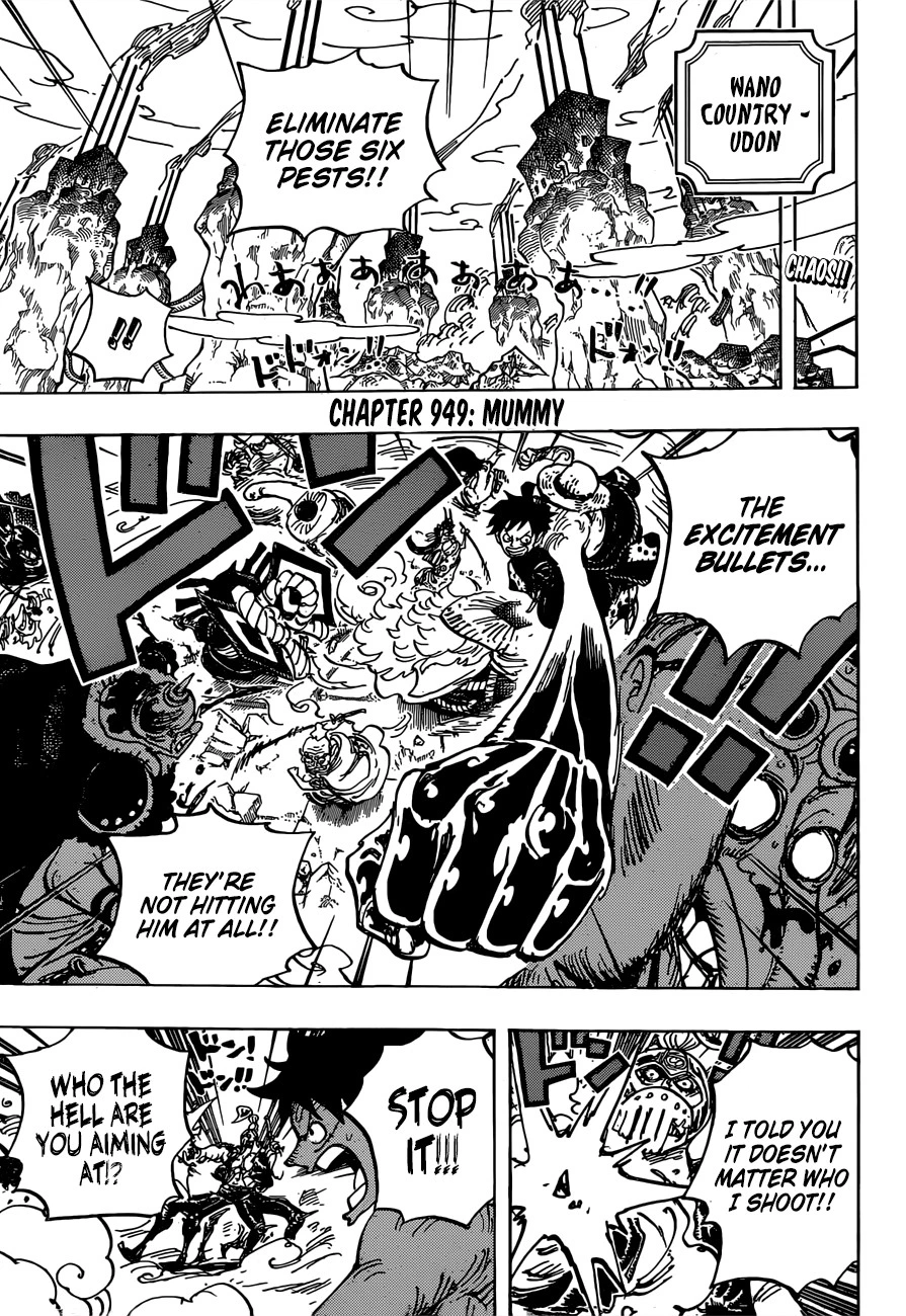 One Piece Chapter 949 — page 3
