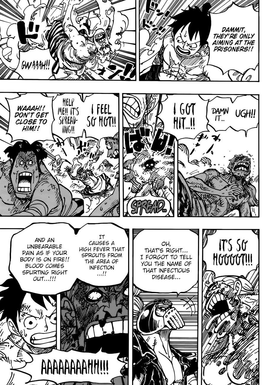 One Piece Chapter 949 — page 7