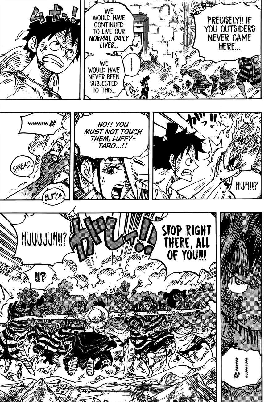 One Piece Chapter 949 — page 10