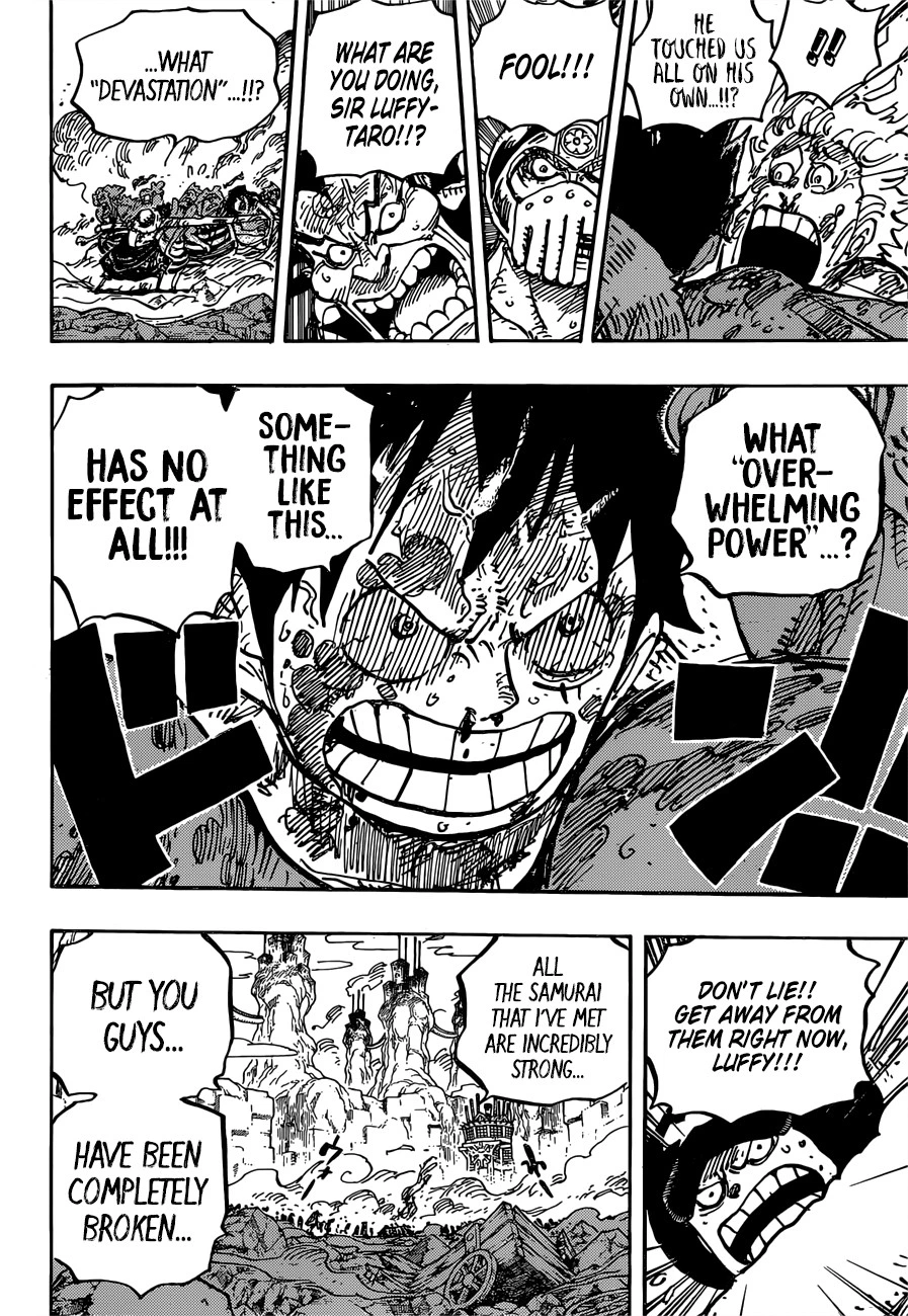 One Piece Chapter 949 — page 11
