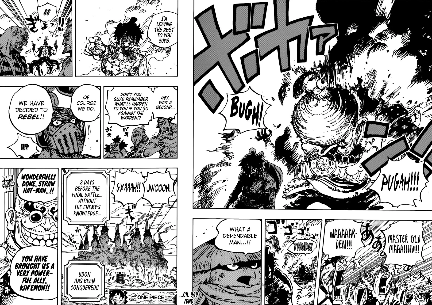 One Piece Chapter 949 — page 17