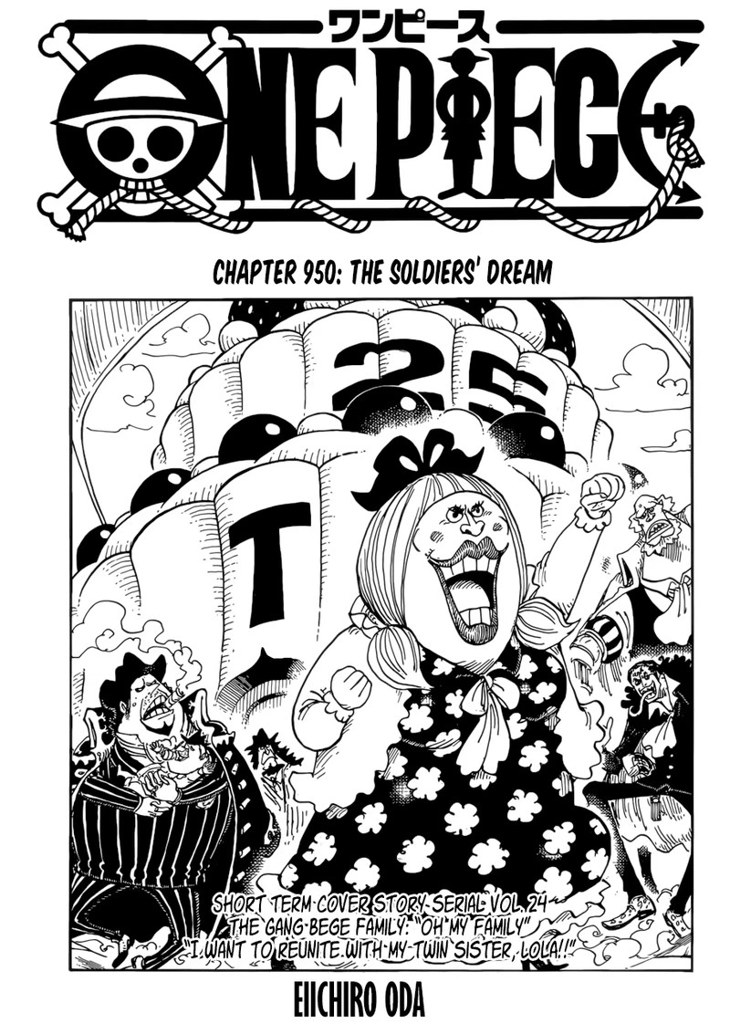 One Piece Chapter 950 — page 2