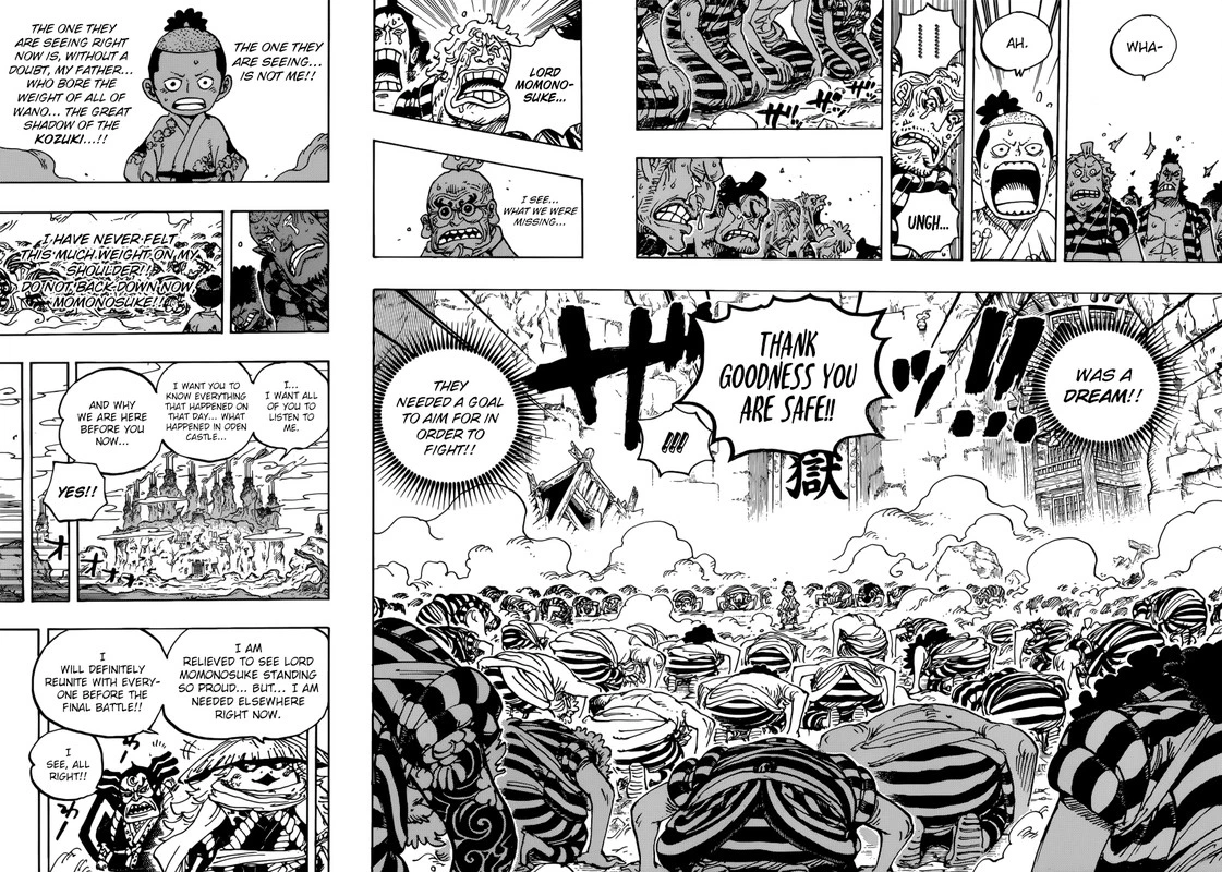 One Piece Chapter 950 — page 7