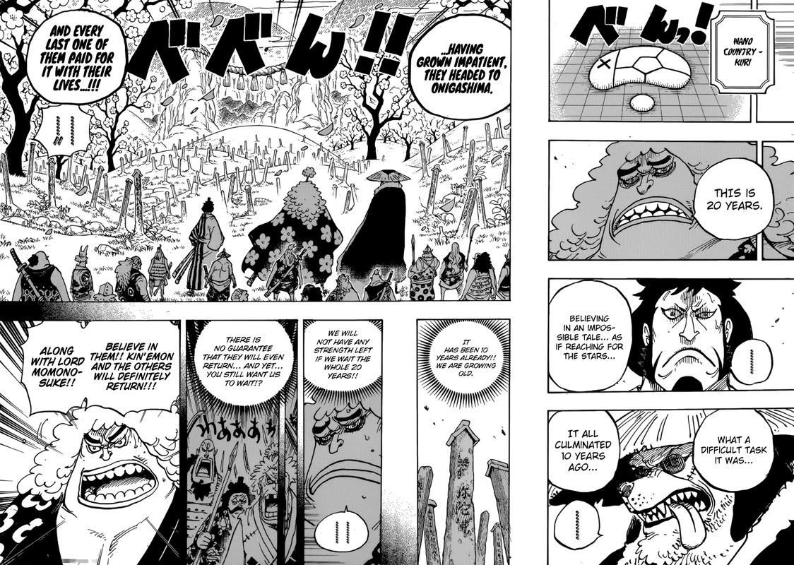 One Piece Chapter 950 — page 8