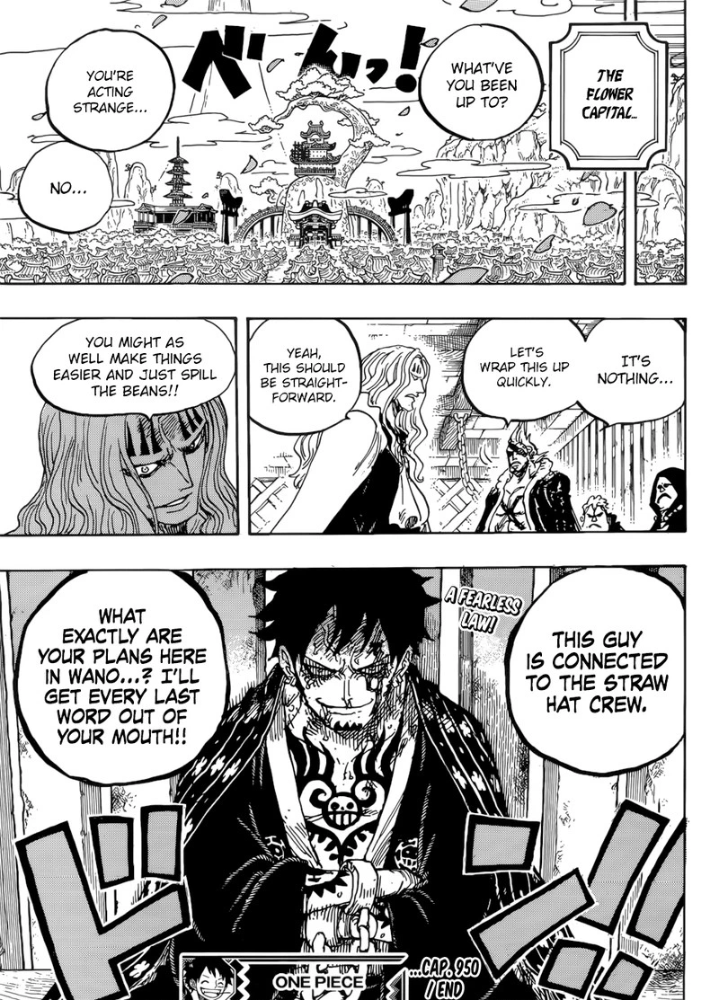One Piece Chapter 950 — page 16