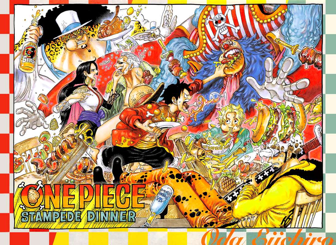 One Piece Chapter 951 — page 2