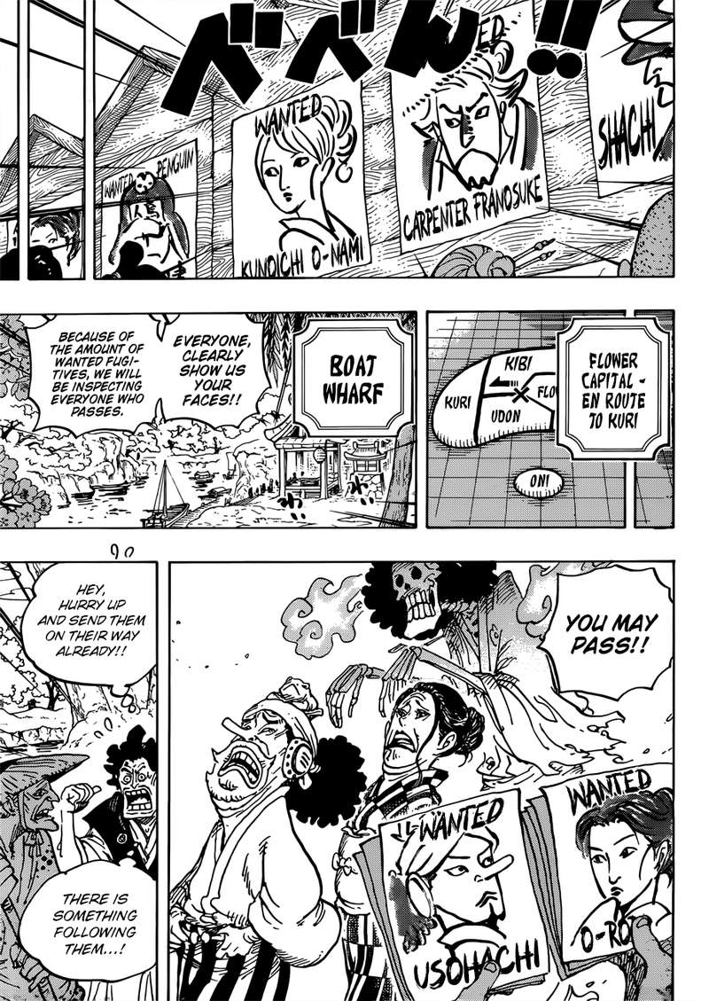 One Piece Chapter 951 — page 11