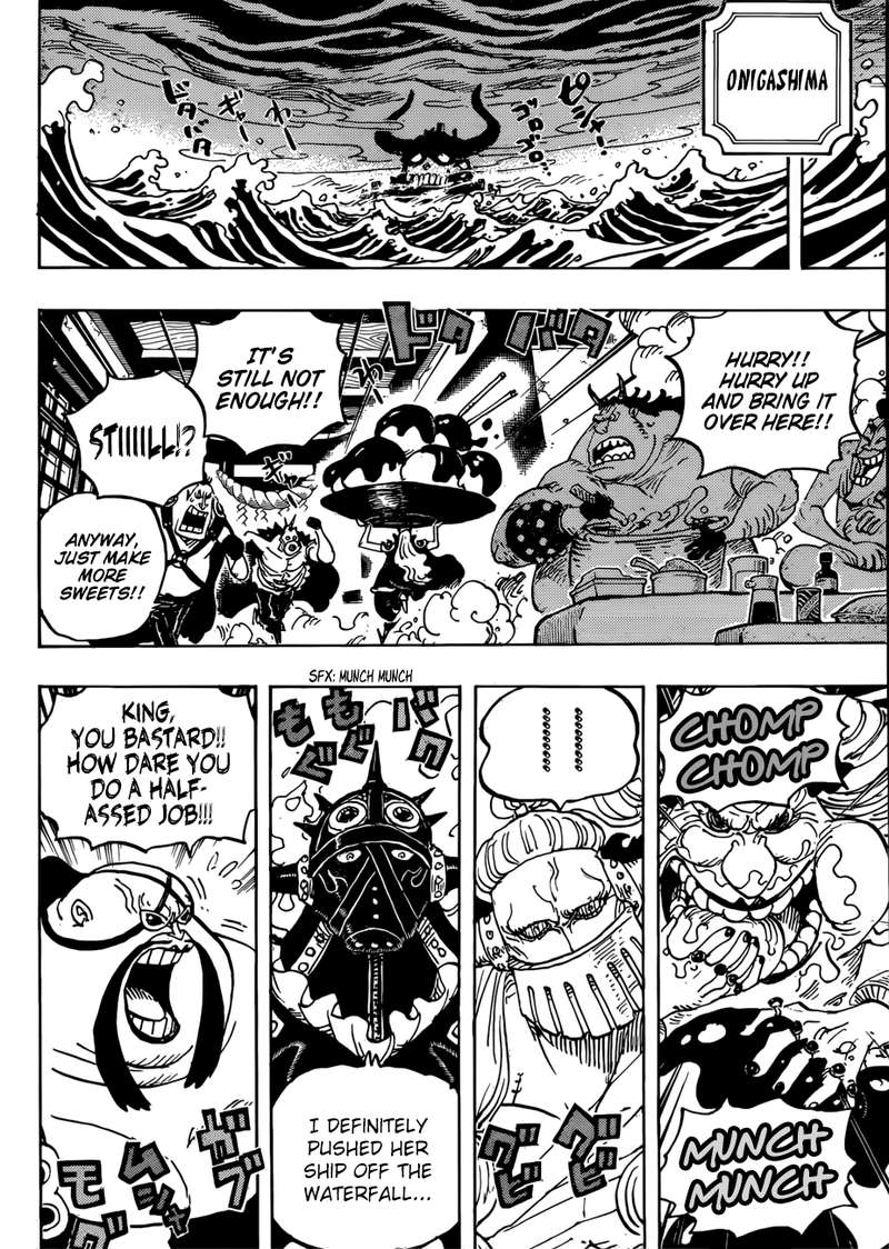 One Piece Chapter 951 — page 13