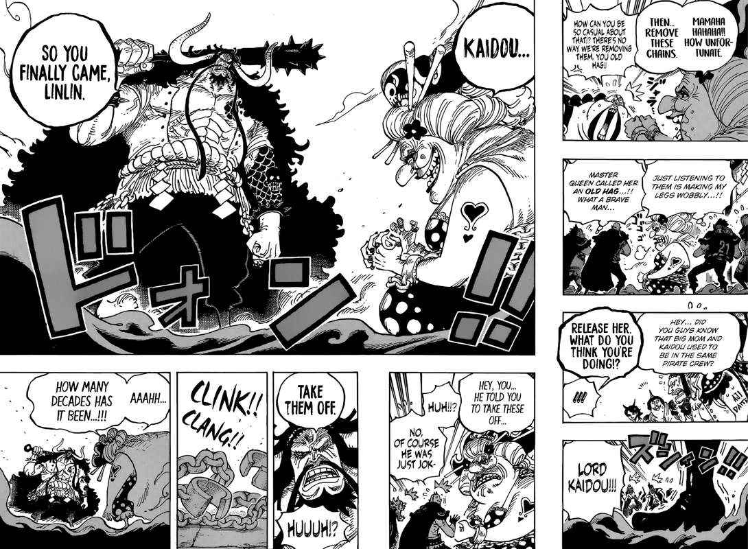 One Piece Chapter 951 — page 15