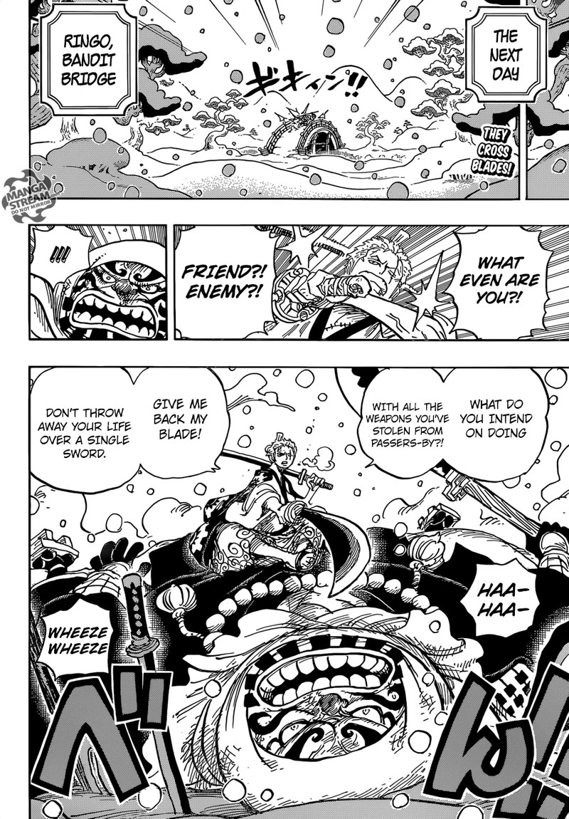 One Piece Chapter 952 — page 2
