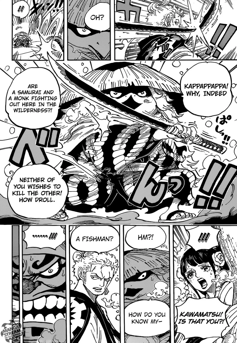 One Piece Chapter 952 — page 4