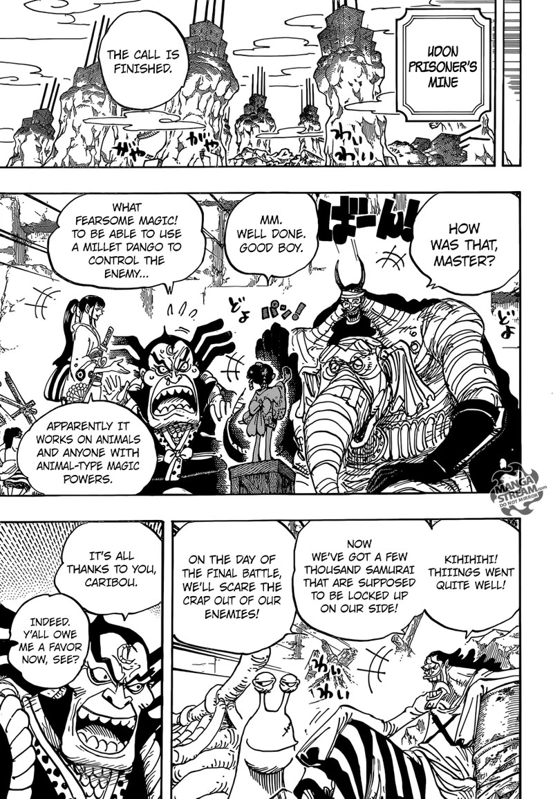 One Piece Chapter 952 — page 7