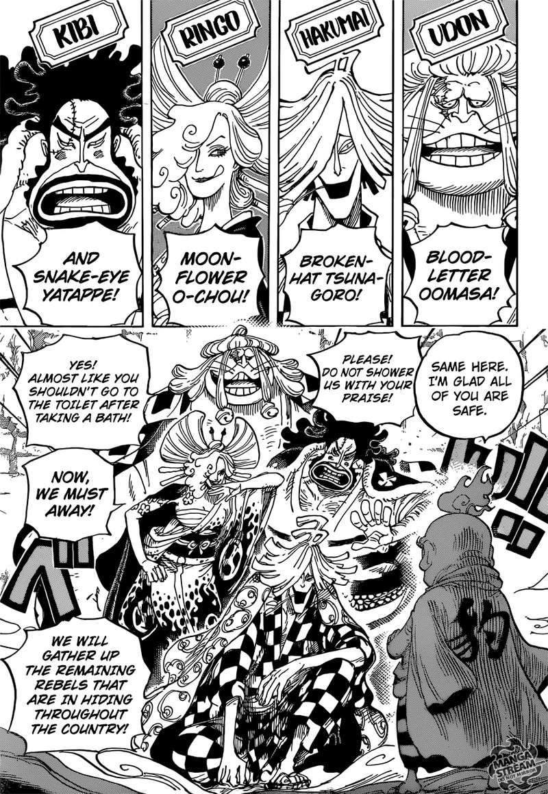 One Piece Chapter 952 — page 9