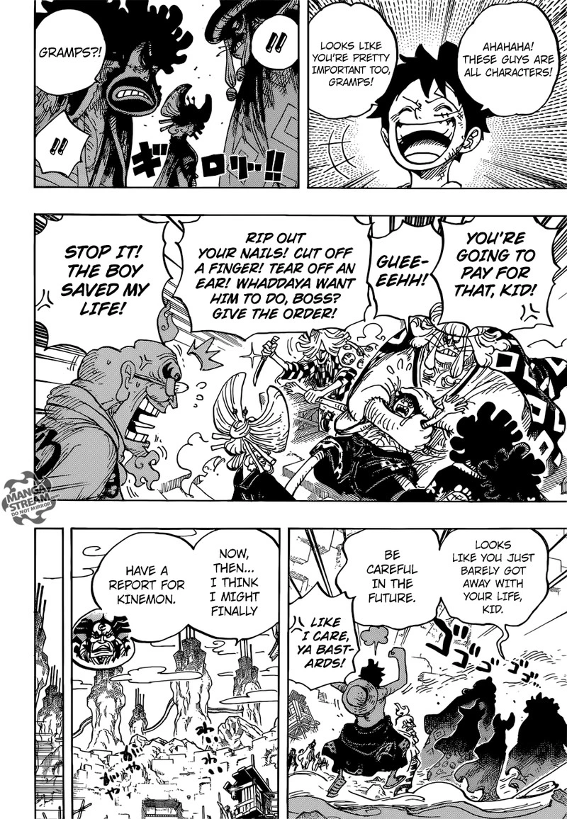 One Piece Chapter 952 — page 10