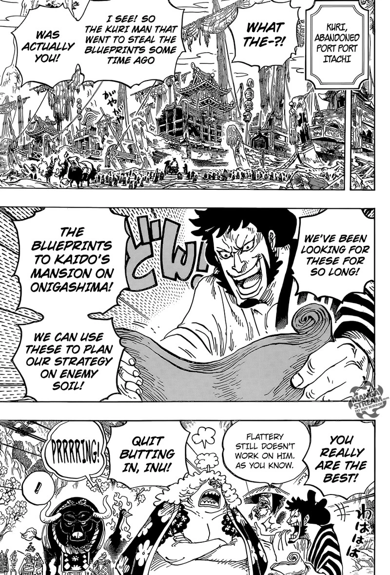 One Piece Chapter 952 — page 11