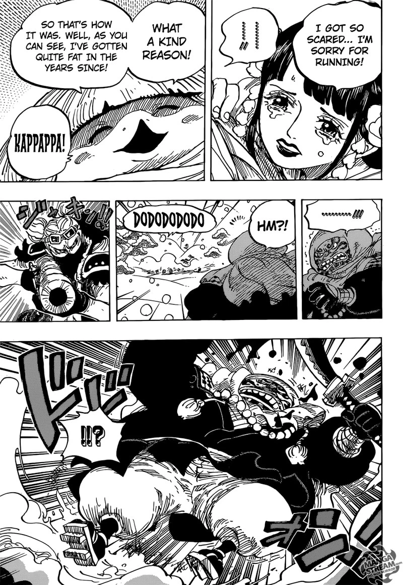 One Piece Chapter 952 — page 15