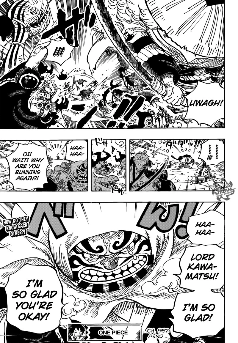 One Piece Chapter 952 — page 17