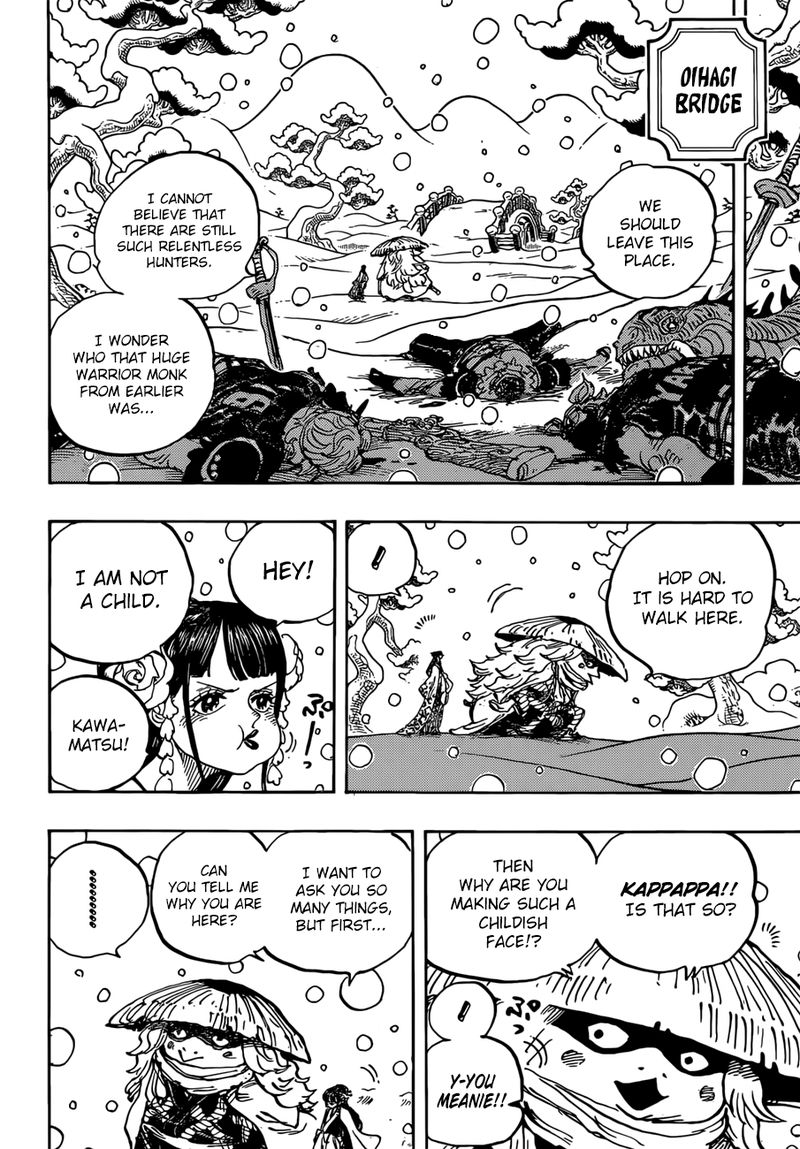 One Piece Chapter 953 — page 4