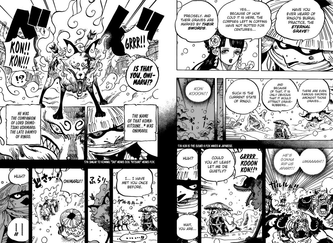 One Piece Chapter 953 — page 6