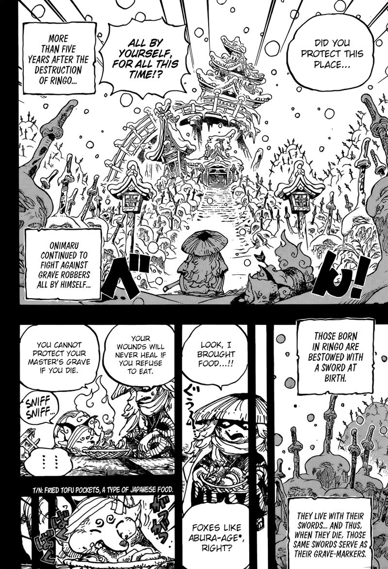 One Piece Chapter 953 — page 7