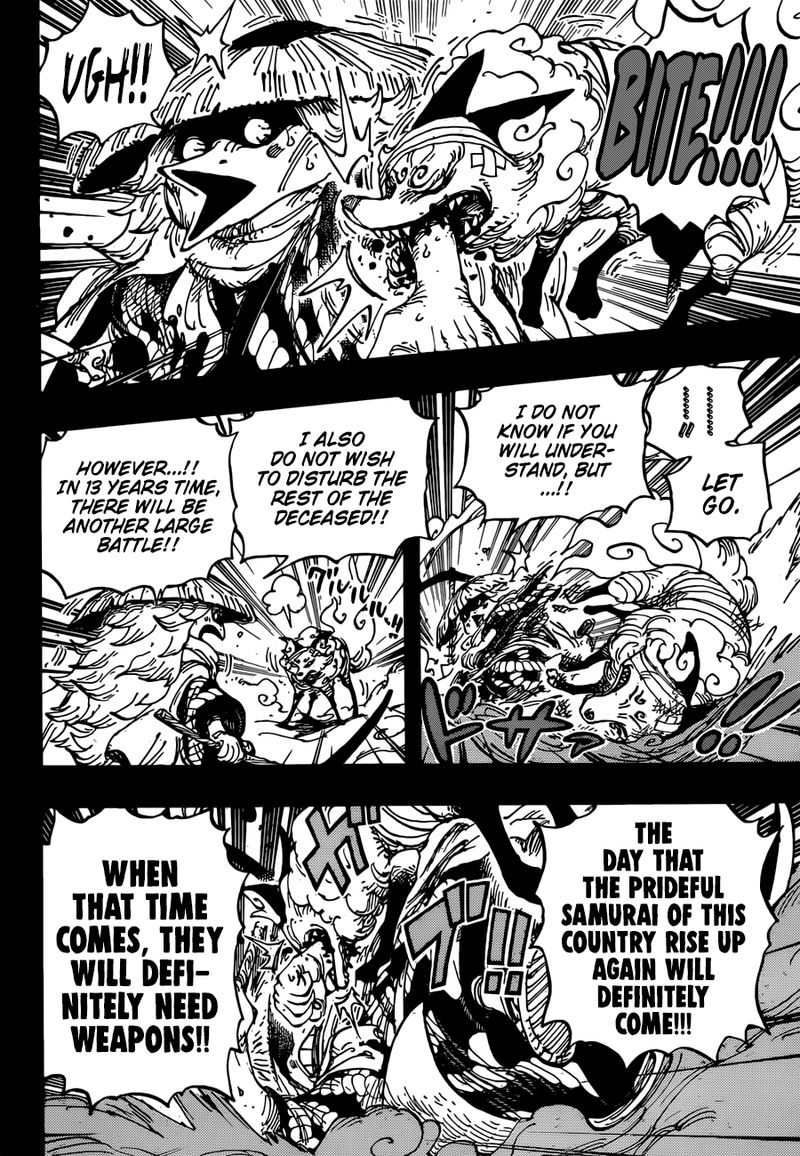 One Piece Chapter 953 — page 9