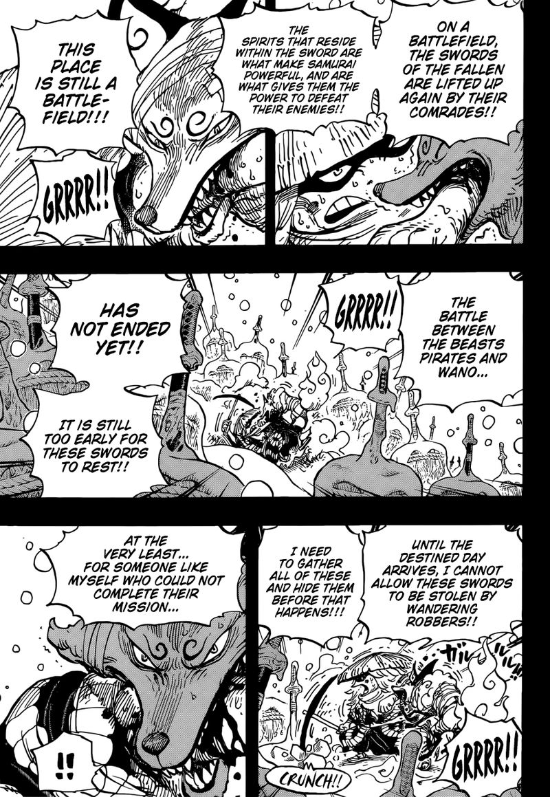 One Piece Chapter 953 — page 10