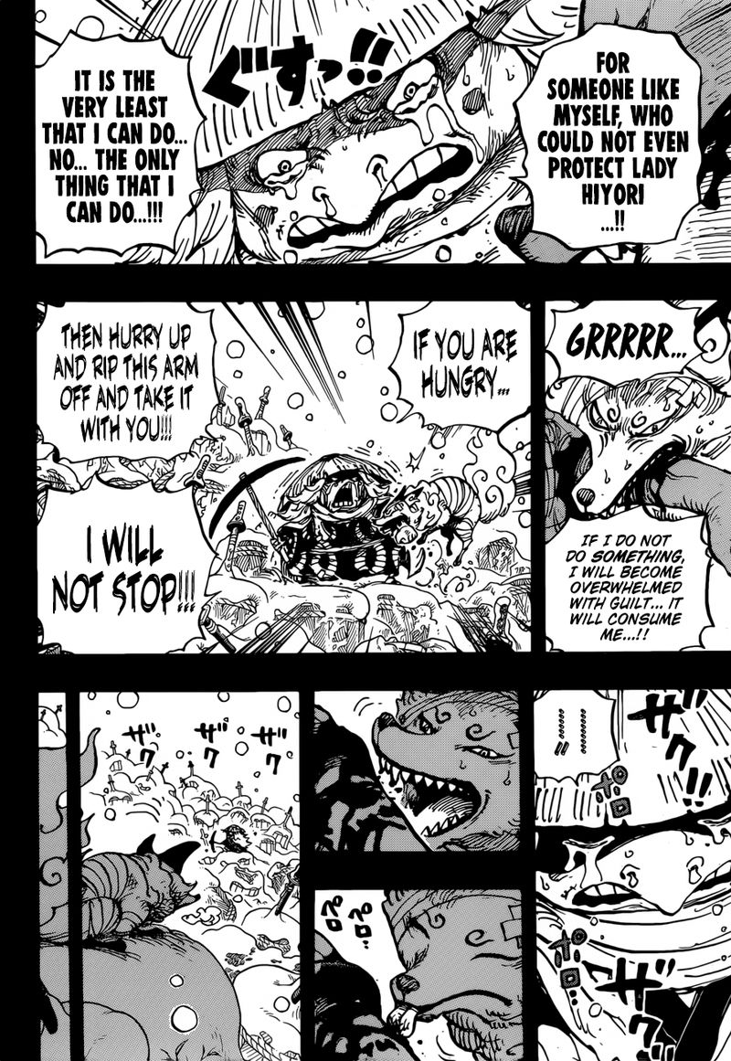 One Piece Chapter 953 — page 11