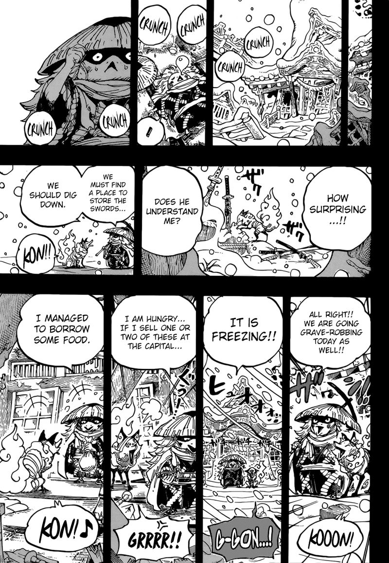 One Piece Chapter 953 — page 12