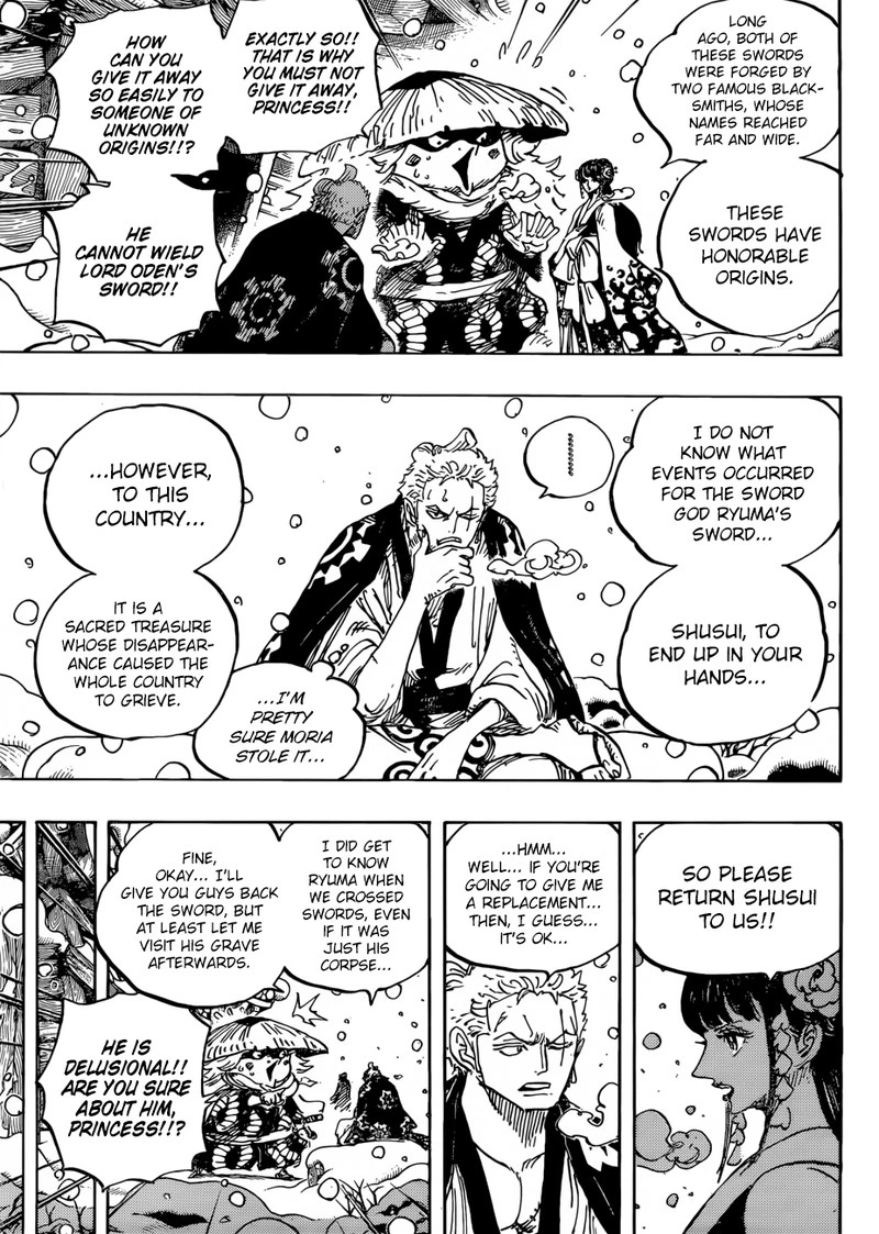 One Piece Chapter 954 — page 3