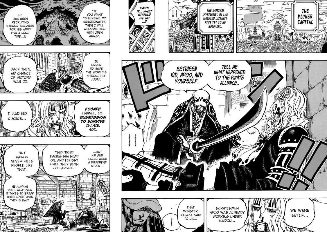 One Piece Chapter 954 — page 4