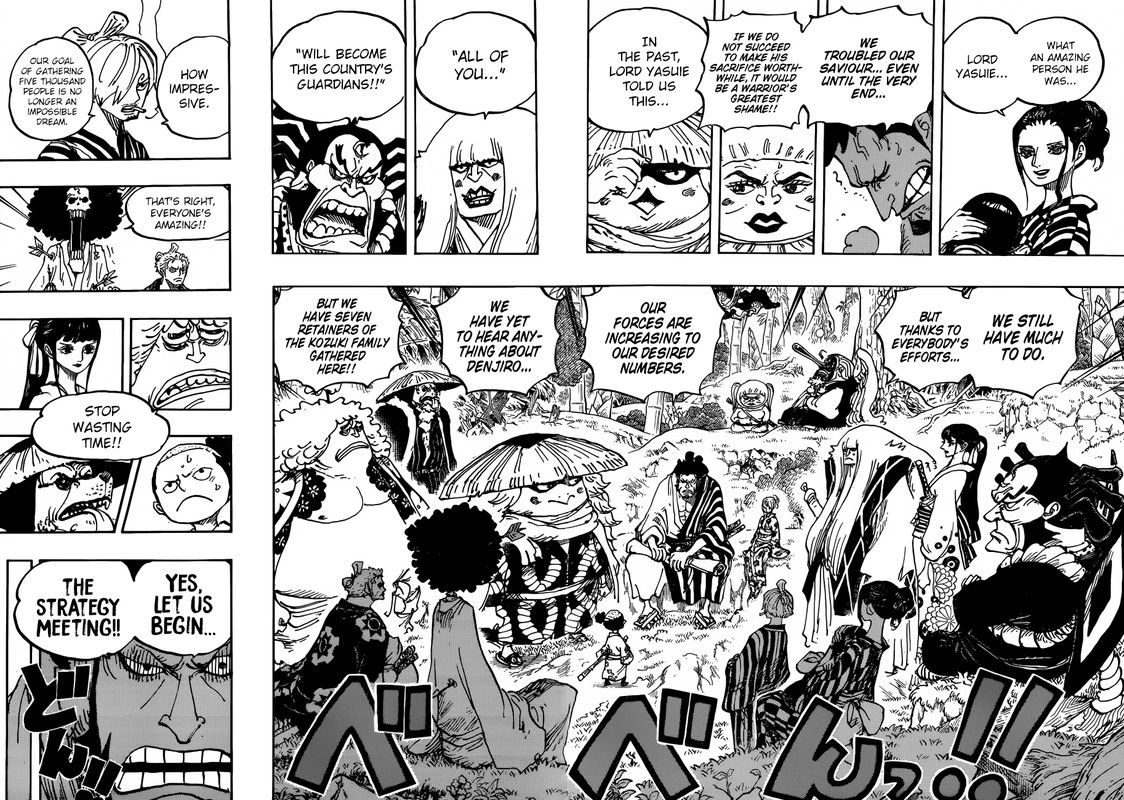 One Piece Chapter 954 — page 9