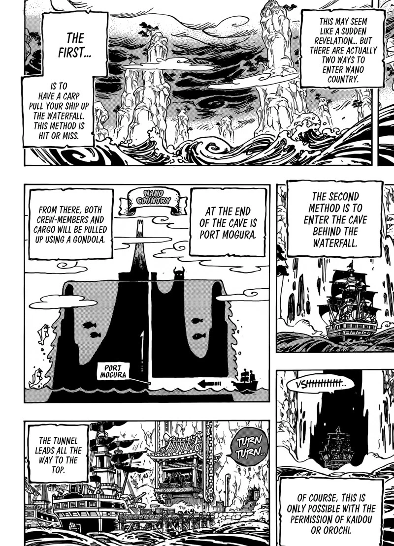 One Piece Chapter 954 — page 10