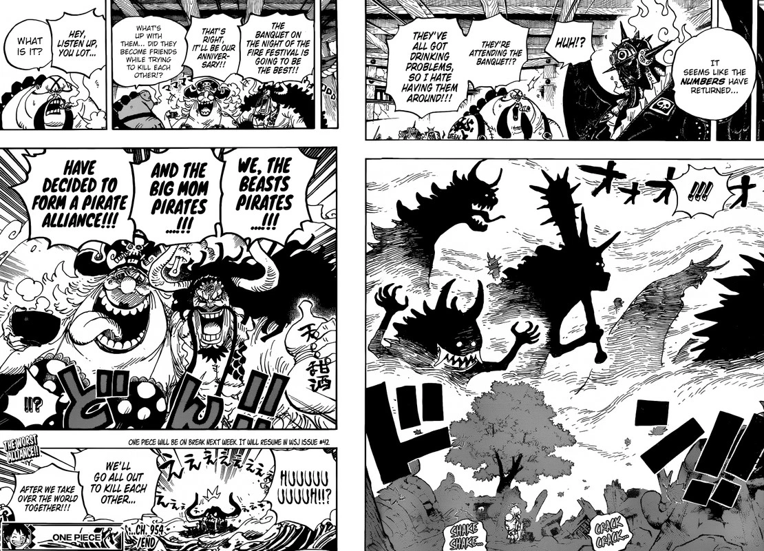 One Piece Chapter 954 — page 12