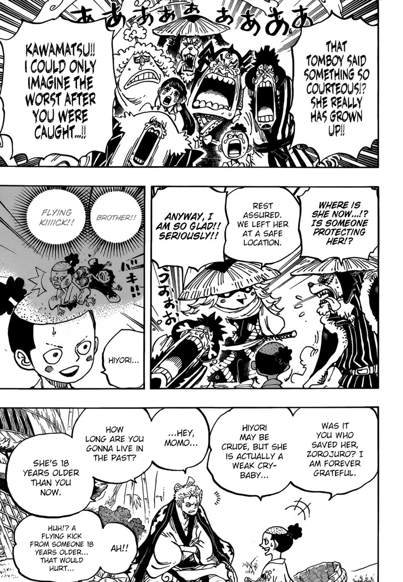 One Piece Chapter 955 — page 3