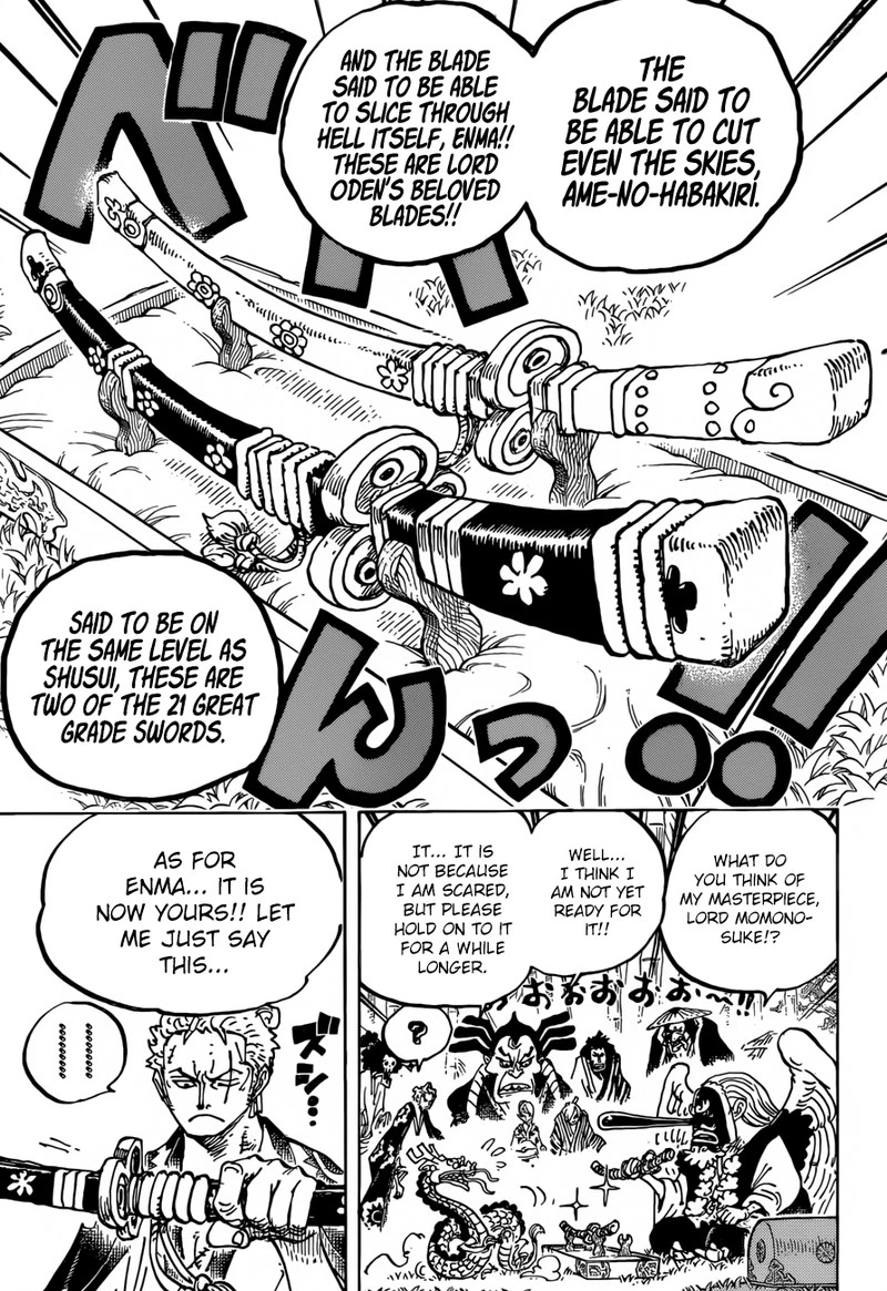 One Piece Chapter 955 — page 5