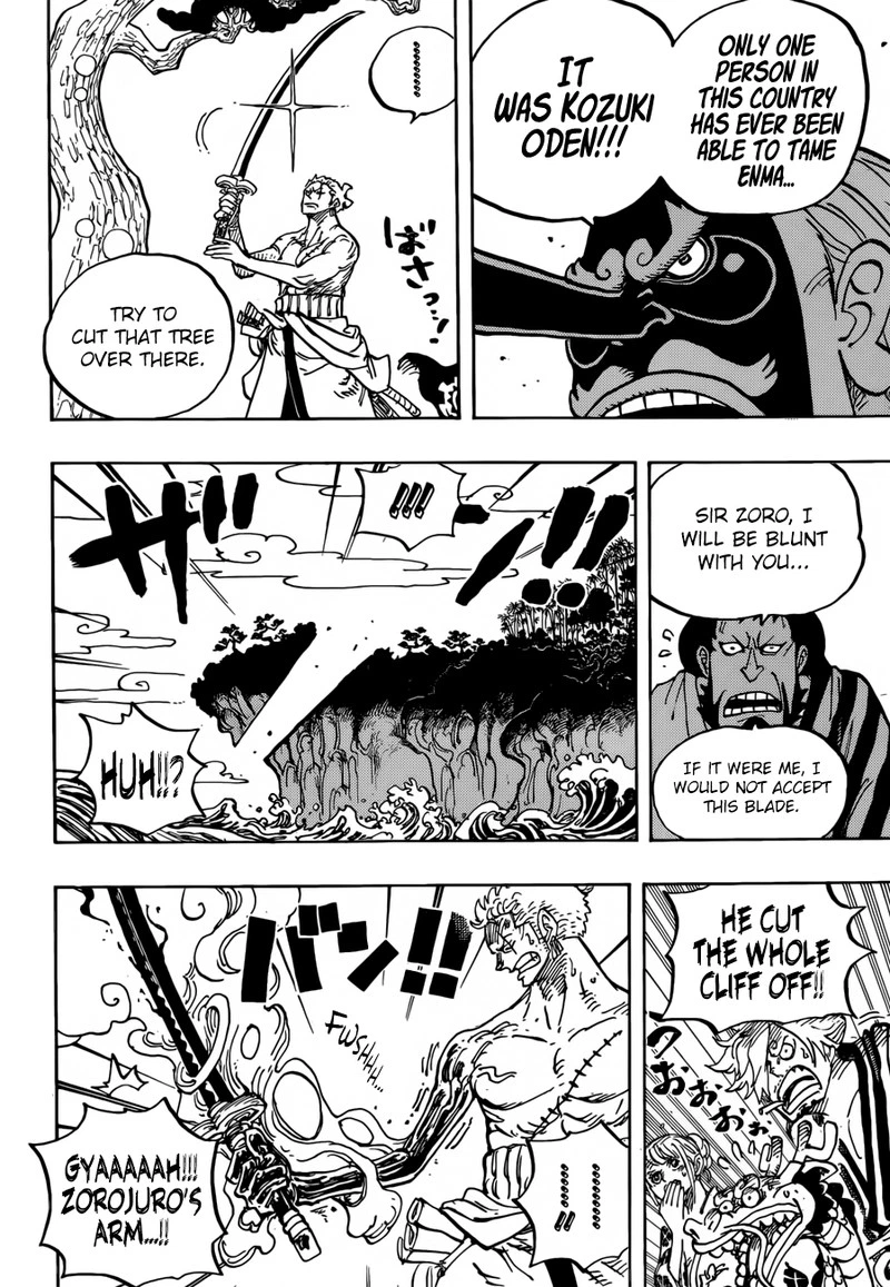 One Piece Chapter 955 — page 6