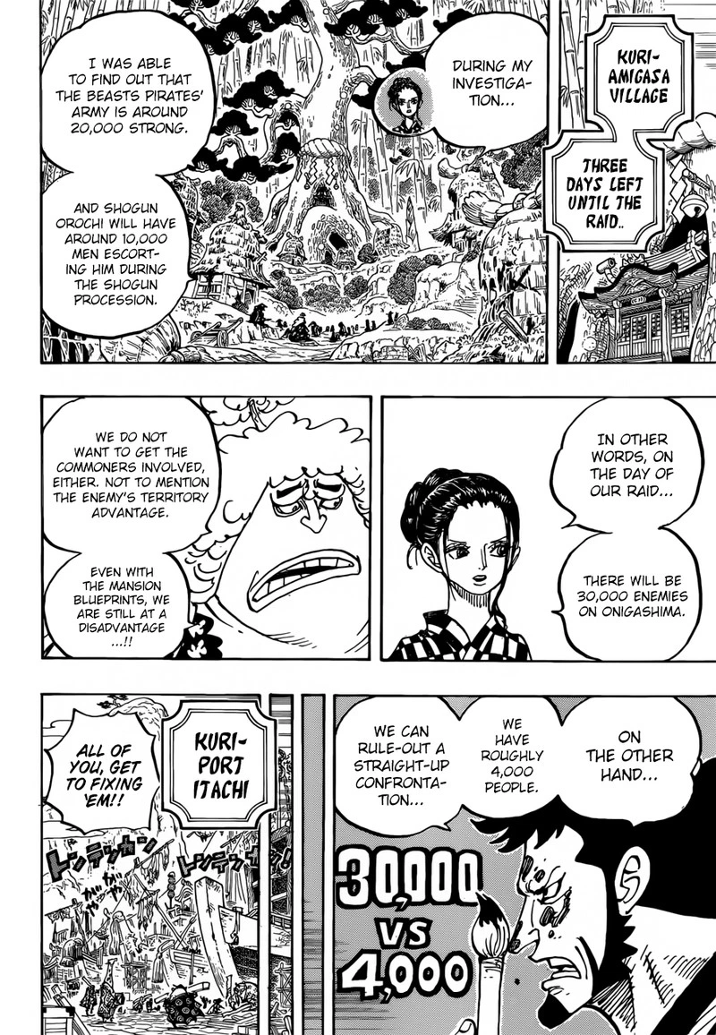 One Piece Chapter 955 — page 8